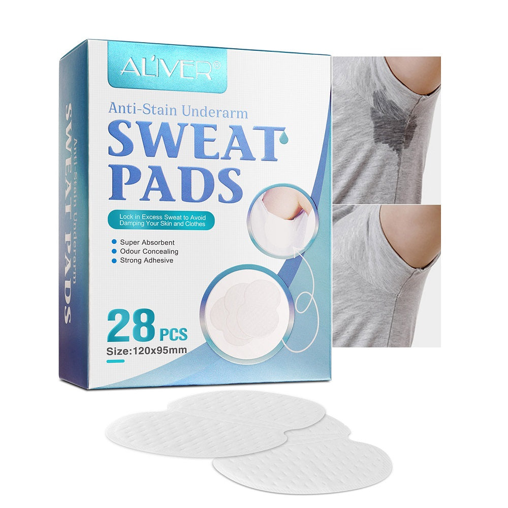 Underarm Anti Sweat Absorbing Pad Cotton