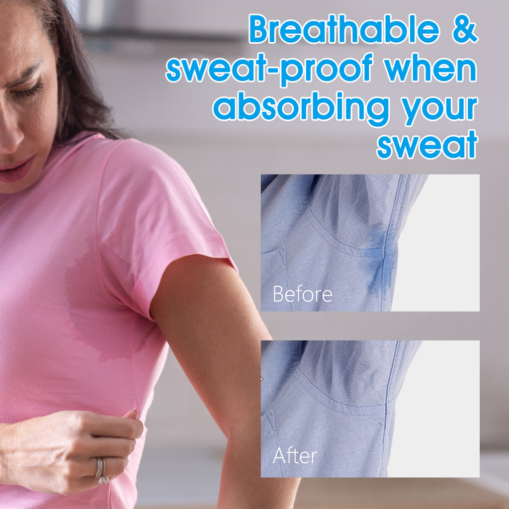 Underarm Anti Sweat Absorbing Pad Cotton