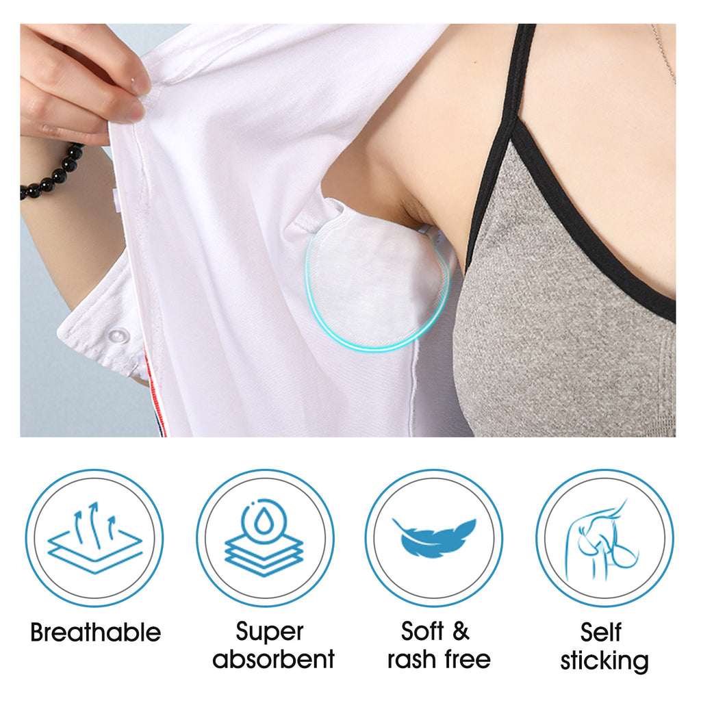 Underarm Anti Sweat Absorbing Pad Cotton