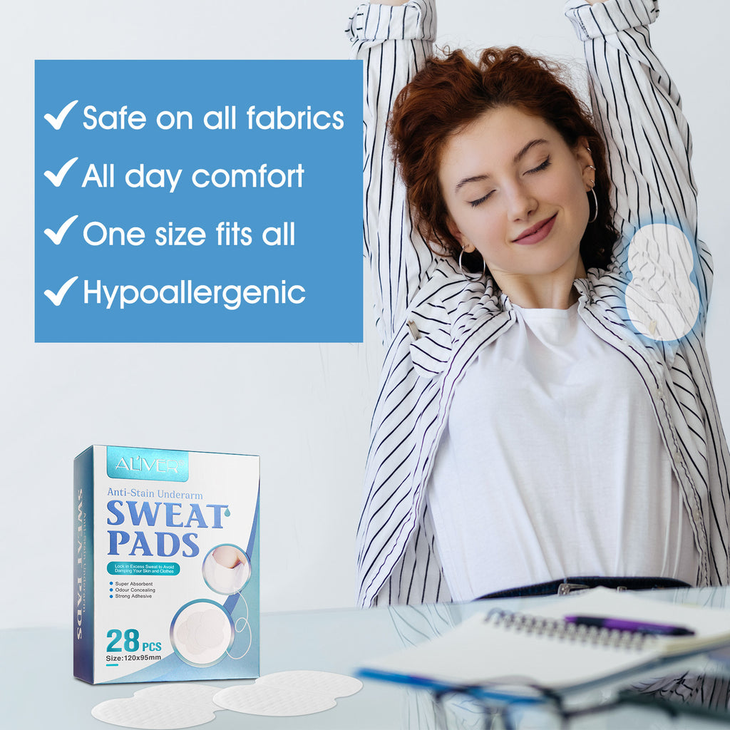Underarm Anti Sweat Absorbing Pad Cotton